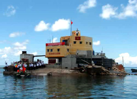 Da Nang ទទួលផែនទី ចំនួន ៩០ ទាក់ទិន ដល់ប្រជុំកោះ Hoang Sa និង Truong Sa